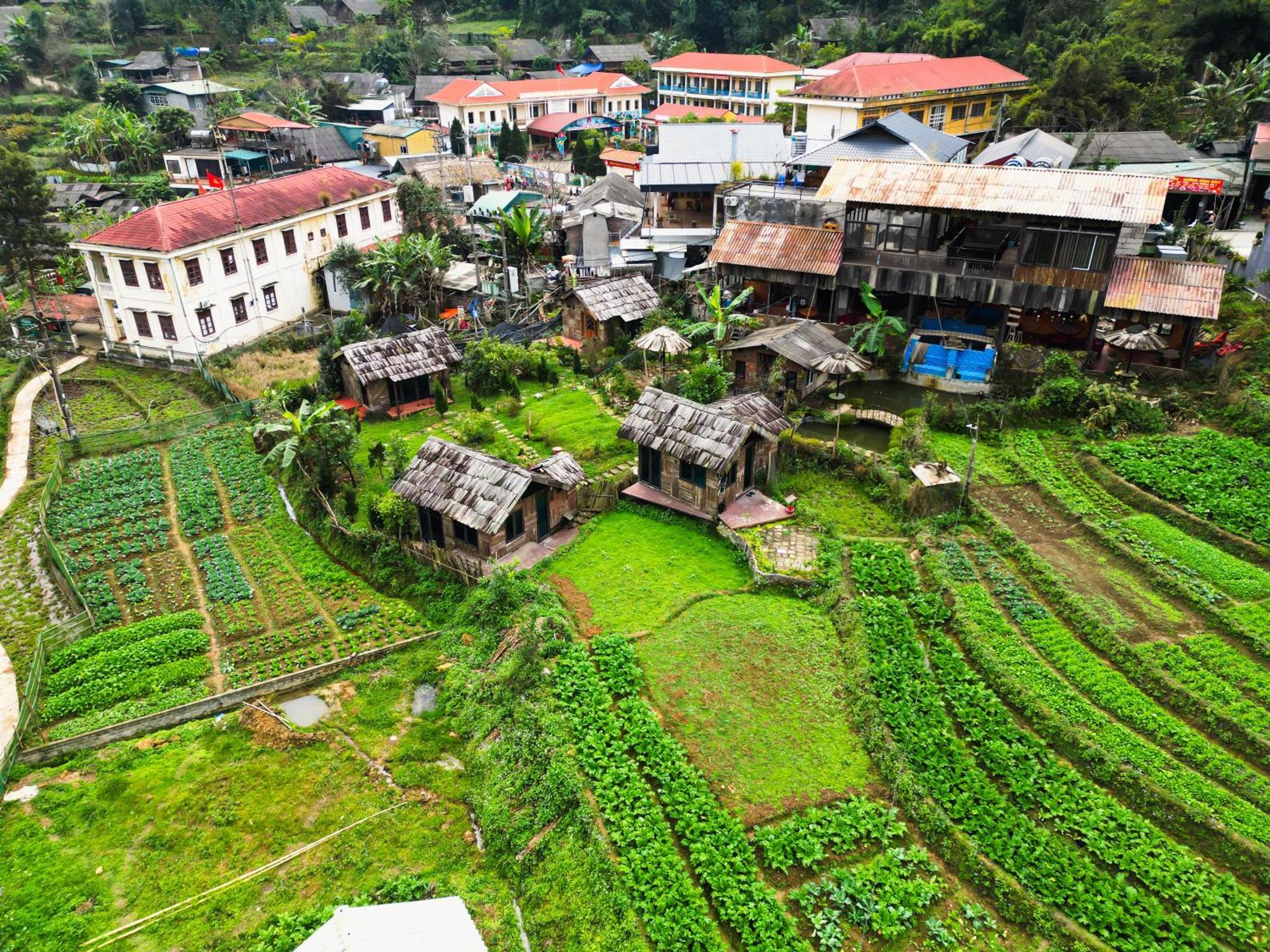 Mina Eco Home Sa Pa Exterior photo