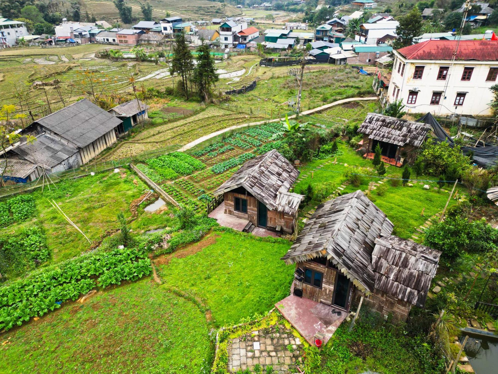 Mina Eco Home Sa Pa Exterior photo