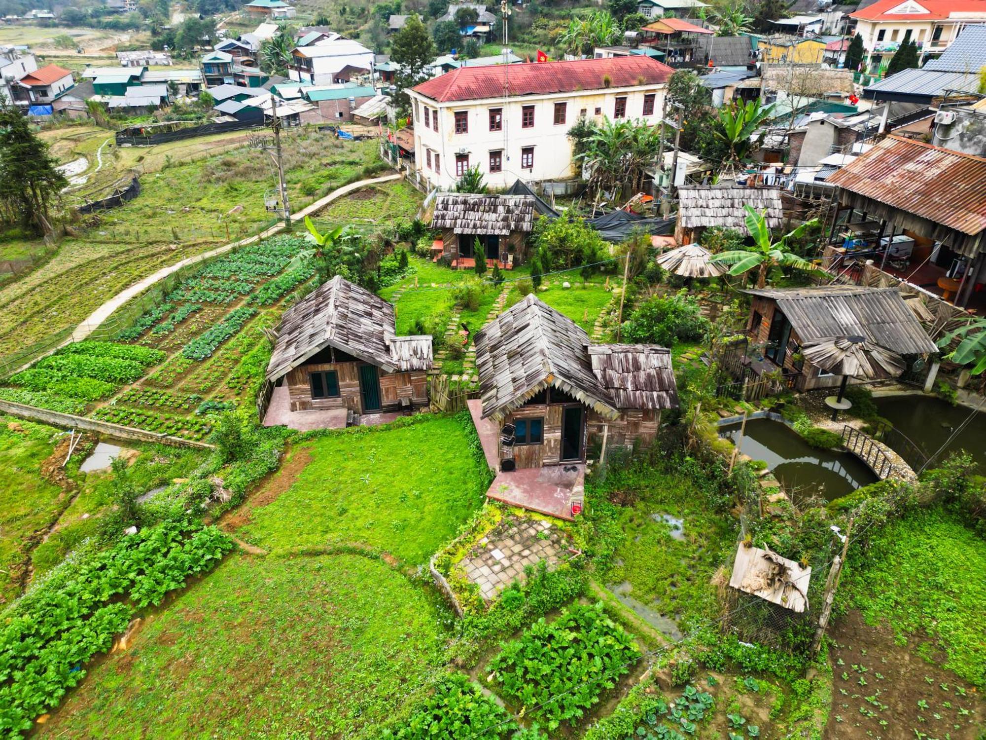 Mina Eco Home Sa Pa Exterior photo