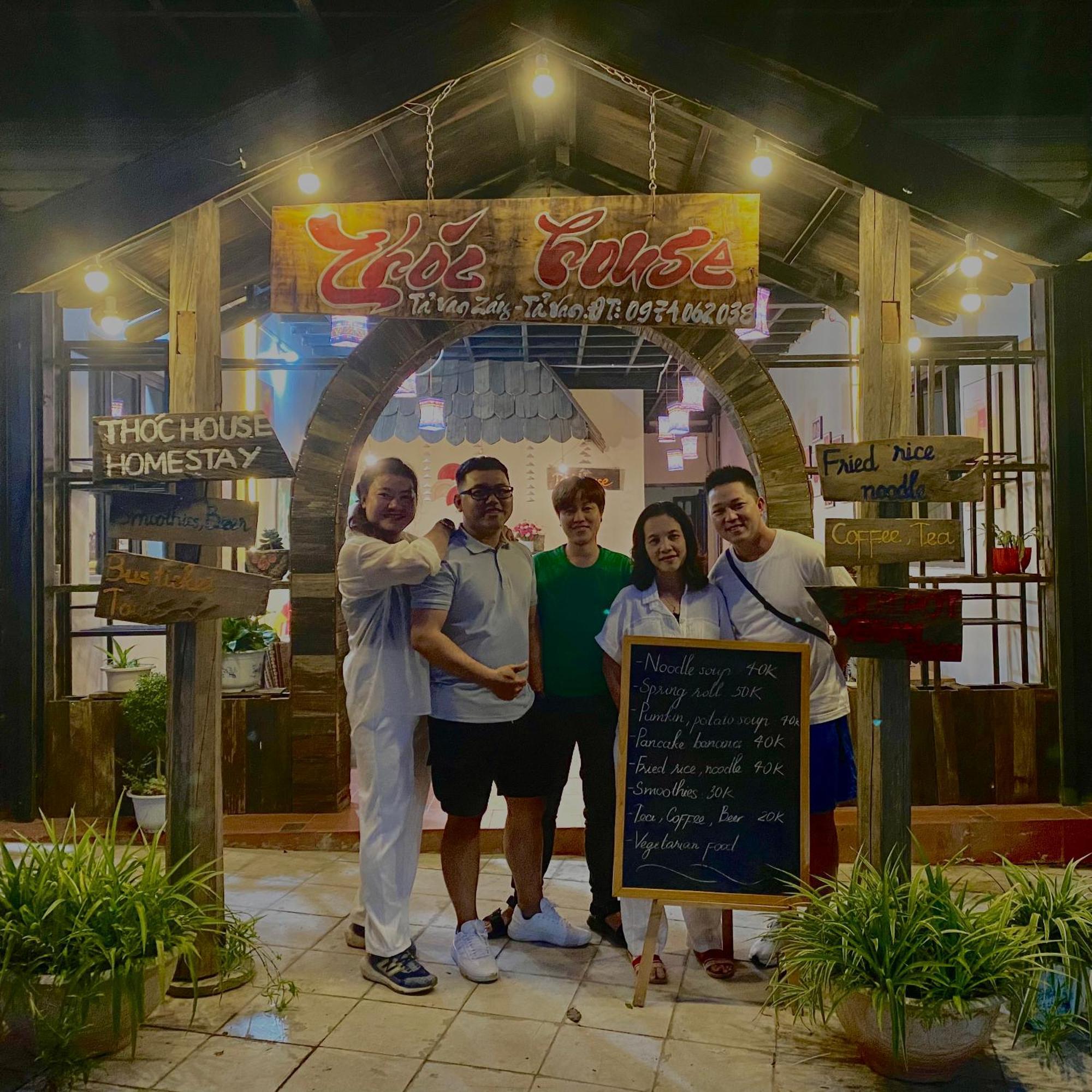Mina Eco Home Sa Pa Exterior photo